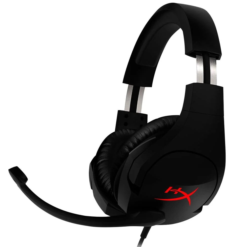 Headset Gamer HyperX Cloud Stinger, Drivers 50mm, Múltiplas Plataformas, P2 e P3, Preto - 4P5L7AA#ABL