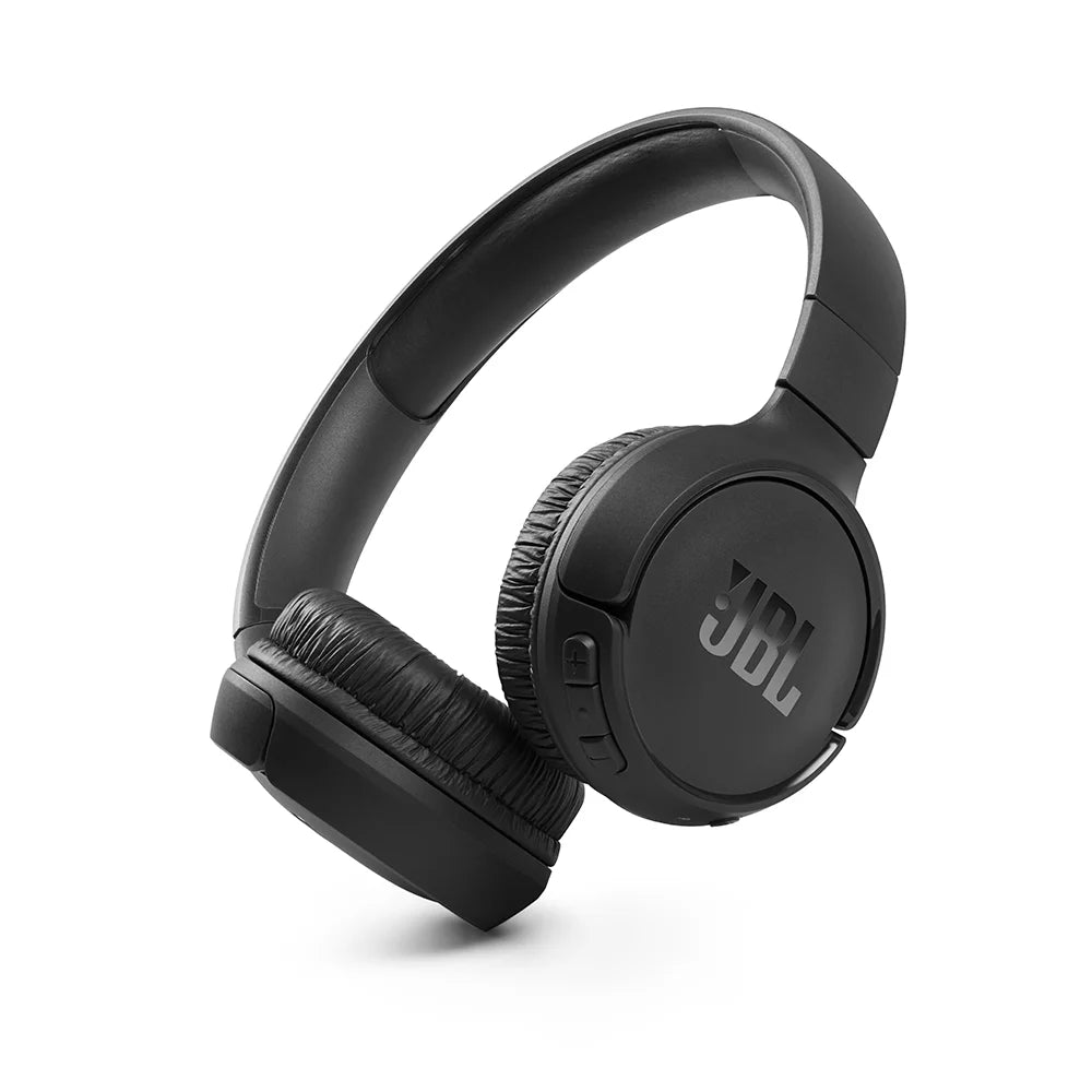 HEADPHONE - SEM FIO - Bluetooth JBL Tune 510BT Pure Bass Preto - JBLT510BTBLK