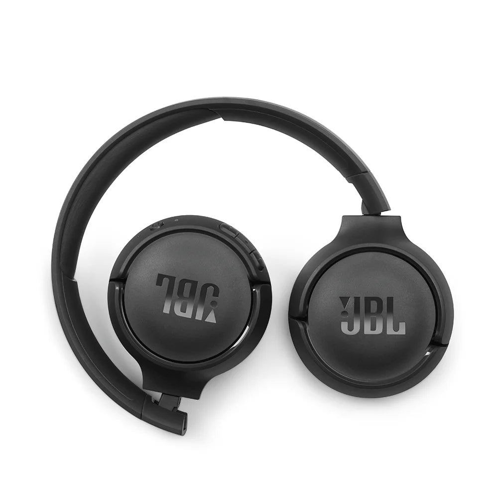HEADPHONE - SEM FIO - Bluetooth JBL Tune 510BT Pure Bass Preto - JBLT510BTBLK