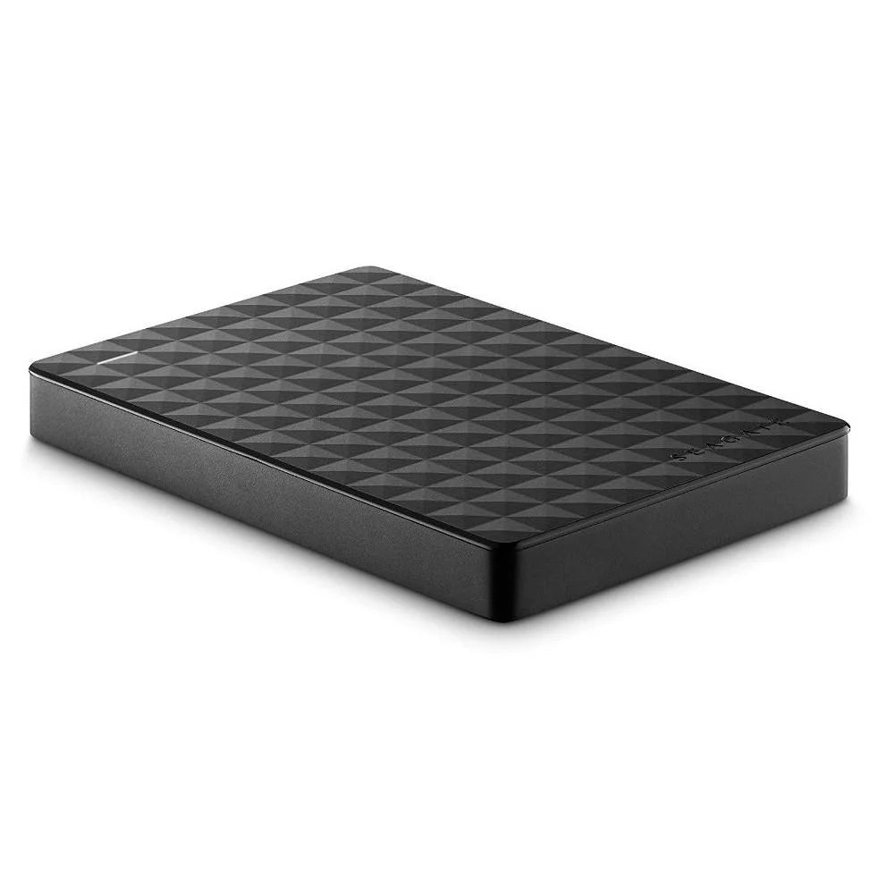 HD 1TB - Disco rígido externo Seagate Expansion STEA1000400 1TB preto