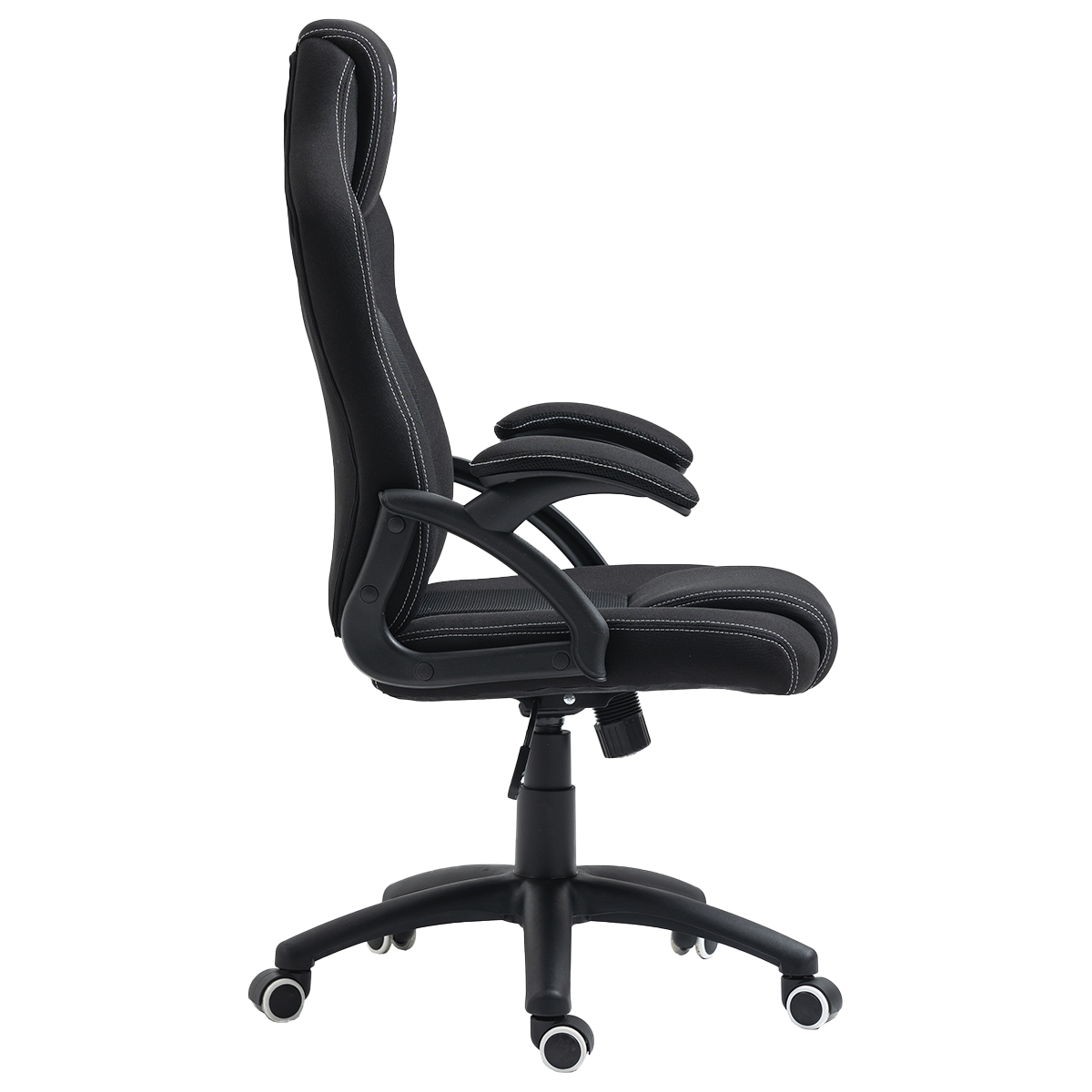 Cadeira Gamer Ninja Hiryu Confort, Tecido, Preto