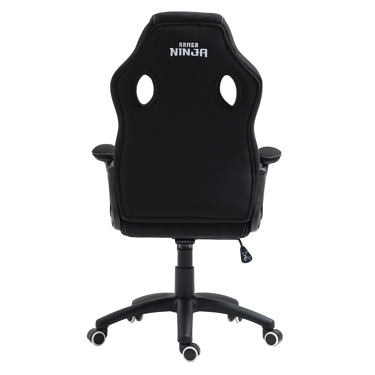 Cadeira Gamer Ninja Hiryu Confort, Tecido, Preto