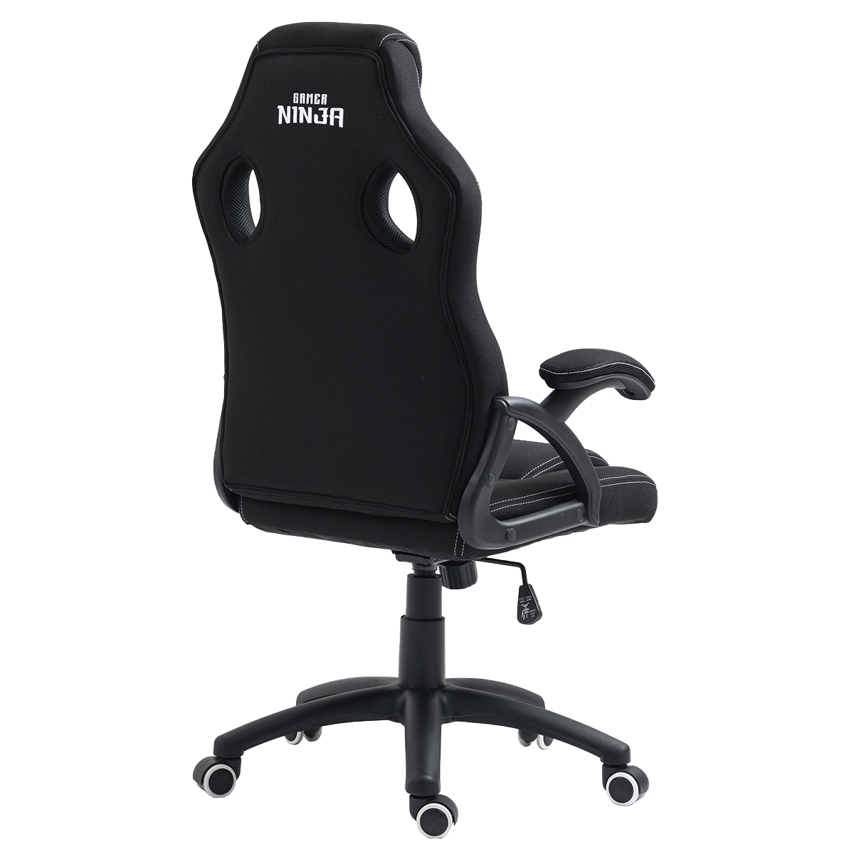 Cadeira Gamer Ninja Hiryu Confort, Tecido, Preto