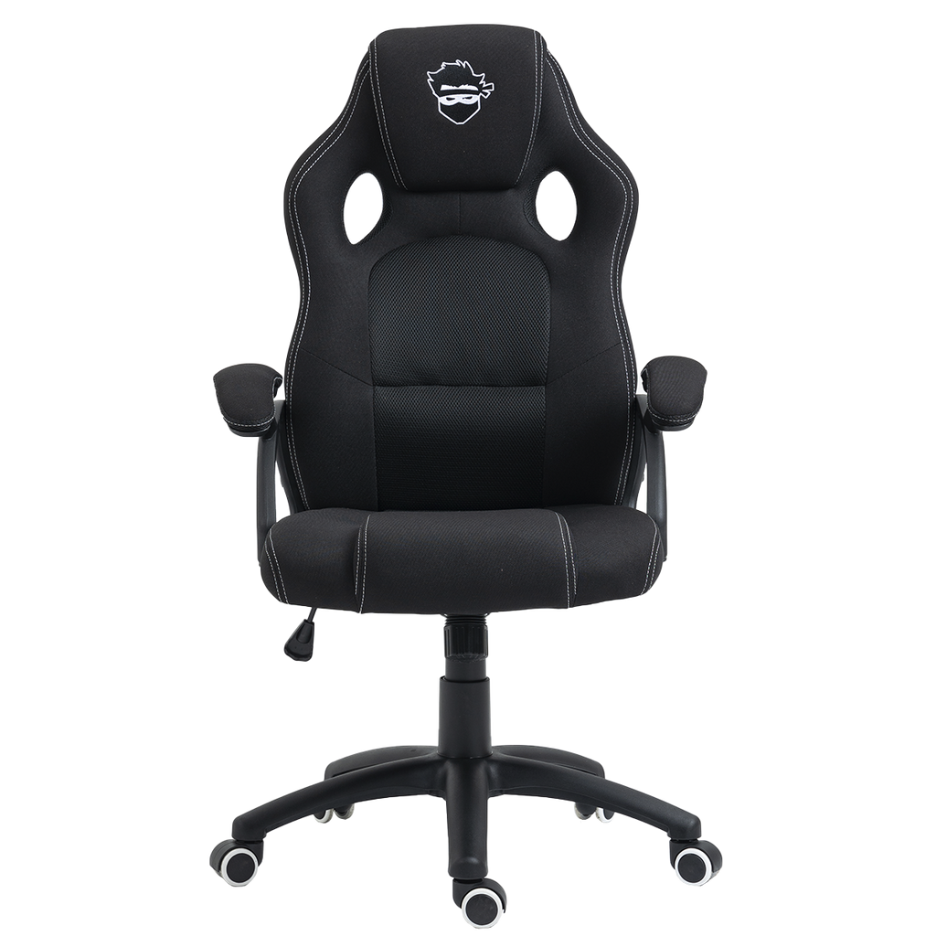 Cadeira Gamer Ninja Hiryu Confort, Tecido, Preto