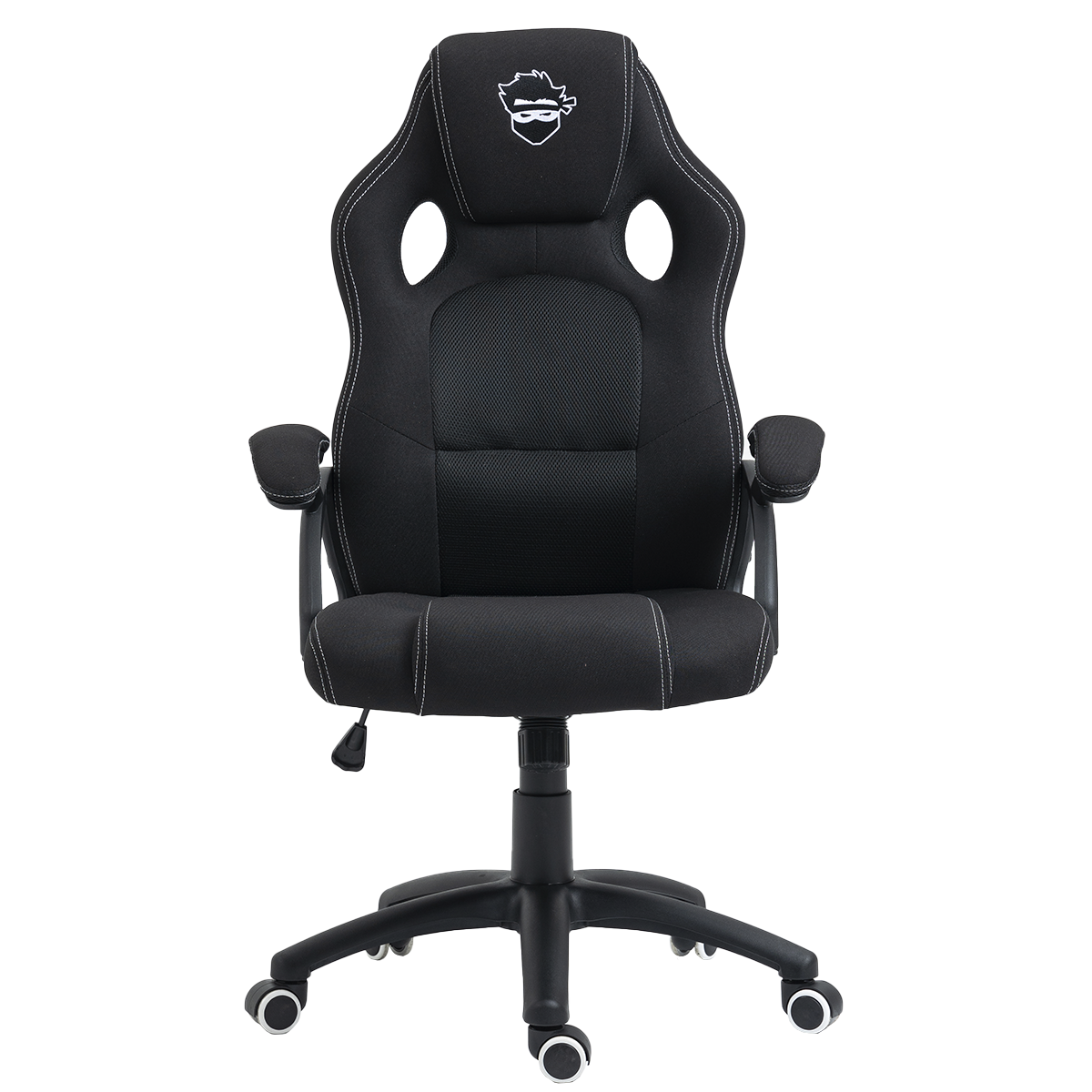Cadeira Gamer Ninja Hiryu Confort, Tecido, Preto