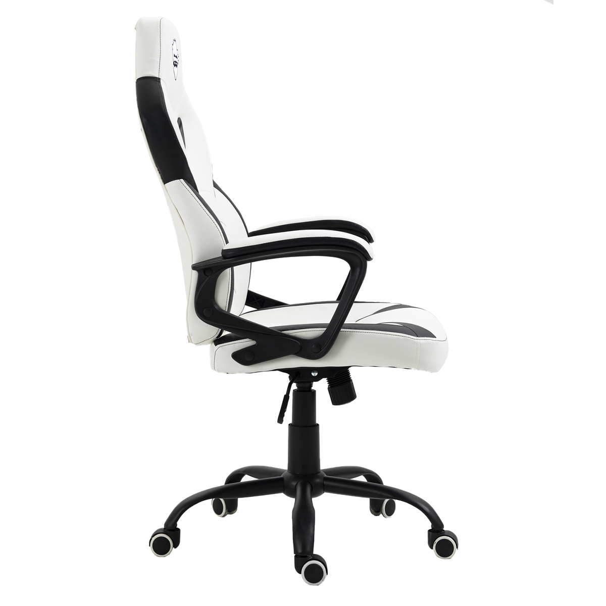 Cadeira Gamer Ninja Jiraya, Branco e Preto