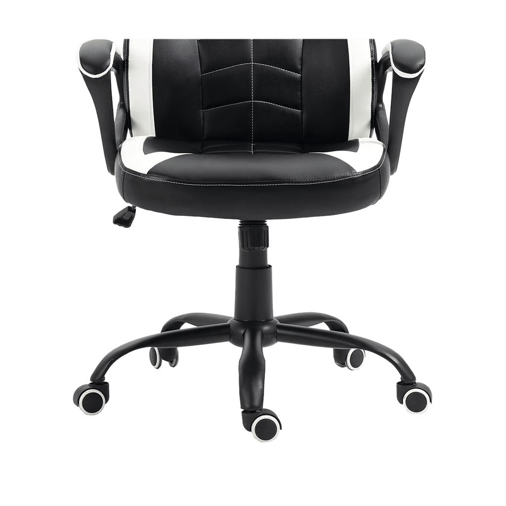 Cadeira Gamer Ninja Jiraya, Preto e Branco