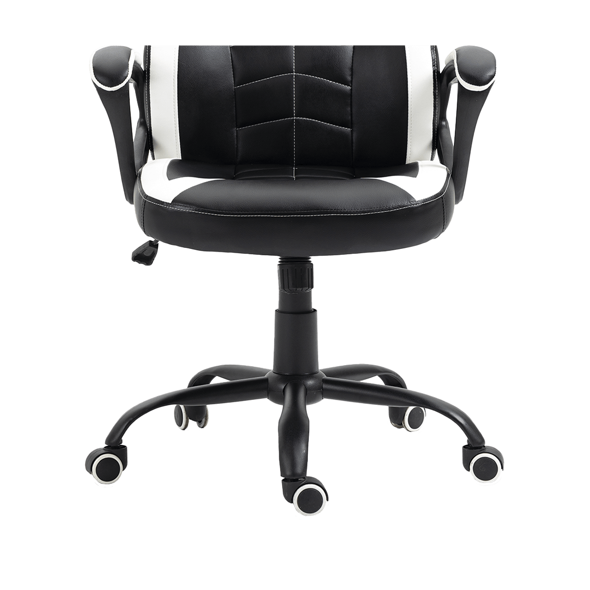 Cadeira Gamer Ninja Jiraya, Preto e Branco