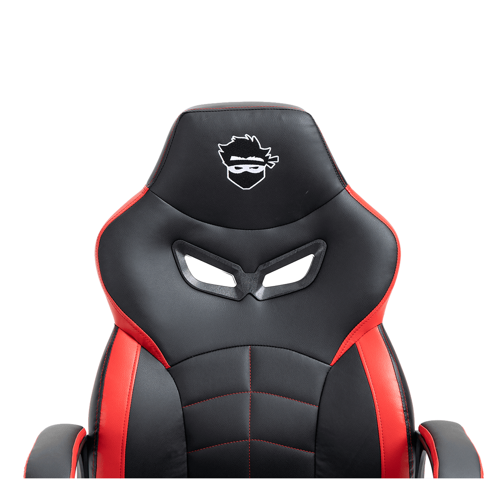 CADEIRA GAMER - Ninja Jiraya, Preto e Vermelho