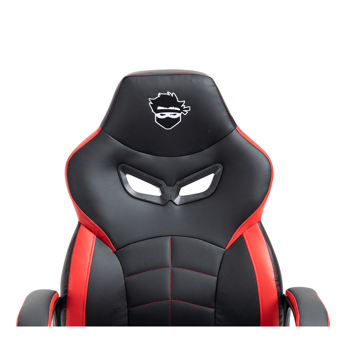 CADEIRA GAMER - Ninja Jiraya, Preto e Vermelho