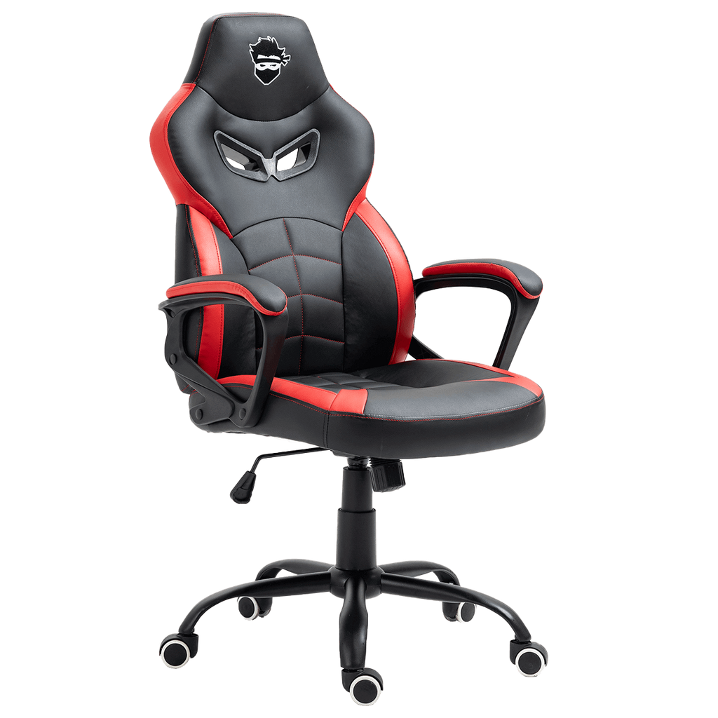 CADEIRA GAMER - Ninja Jiraya, Preto e Vermelho