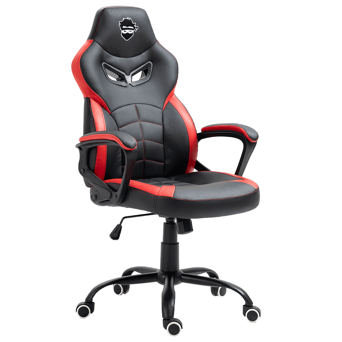 CADEIRA GAMER - Ninja Jiraya, Preto e Vermelho