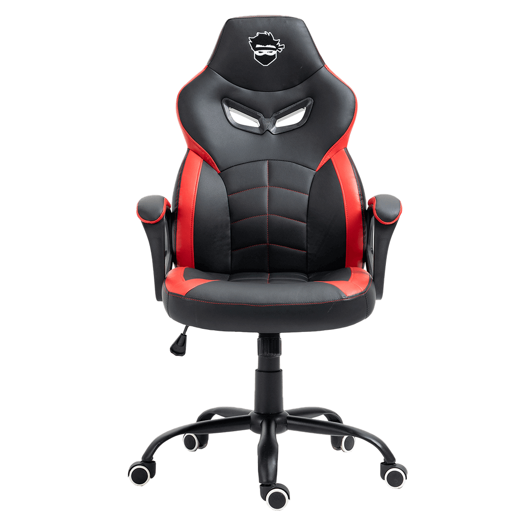 CADEIRA GAMER - Ninja Jiraya, Preto e Vermelho