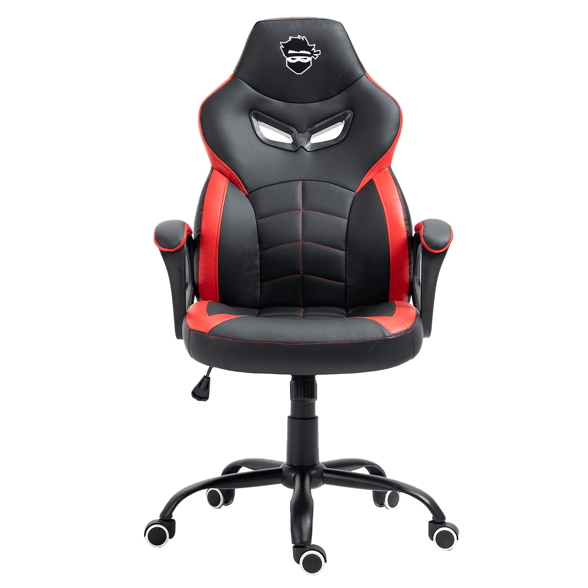 CADEIRA GAMER - Ninja Jiraya, Preto e Vermelho