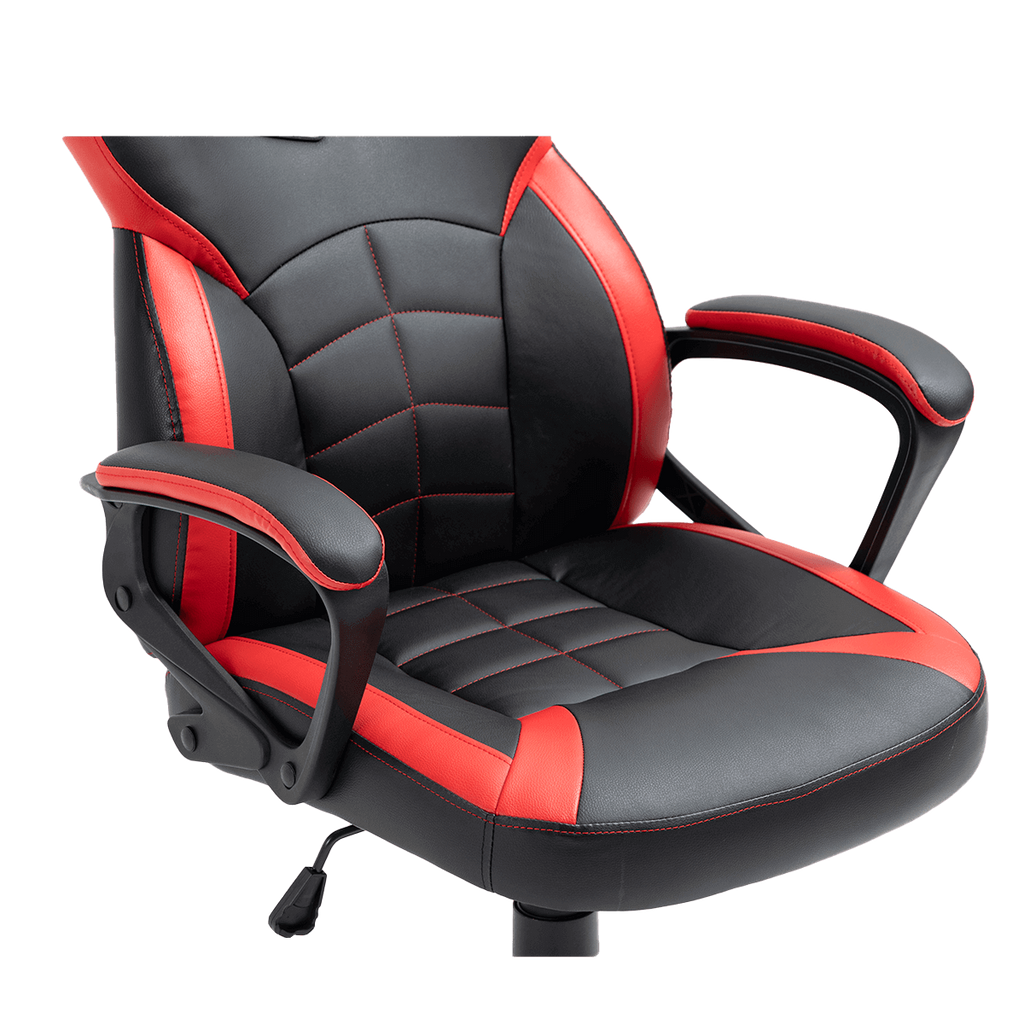 CADEIRA GAMER - Ninja Jiraya, Preto e Vermelho