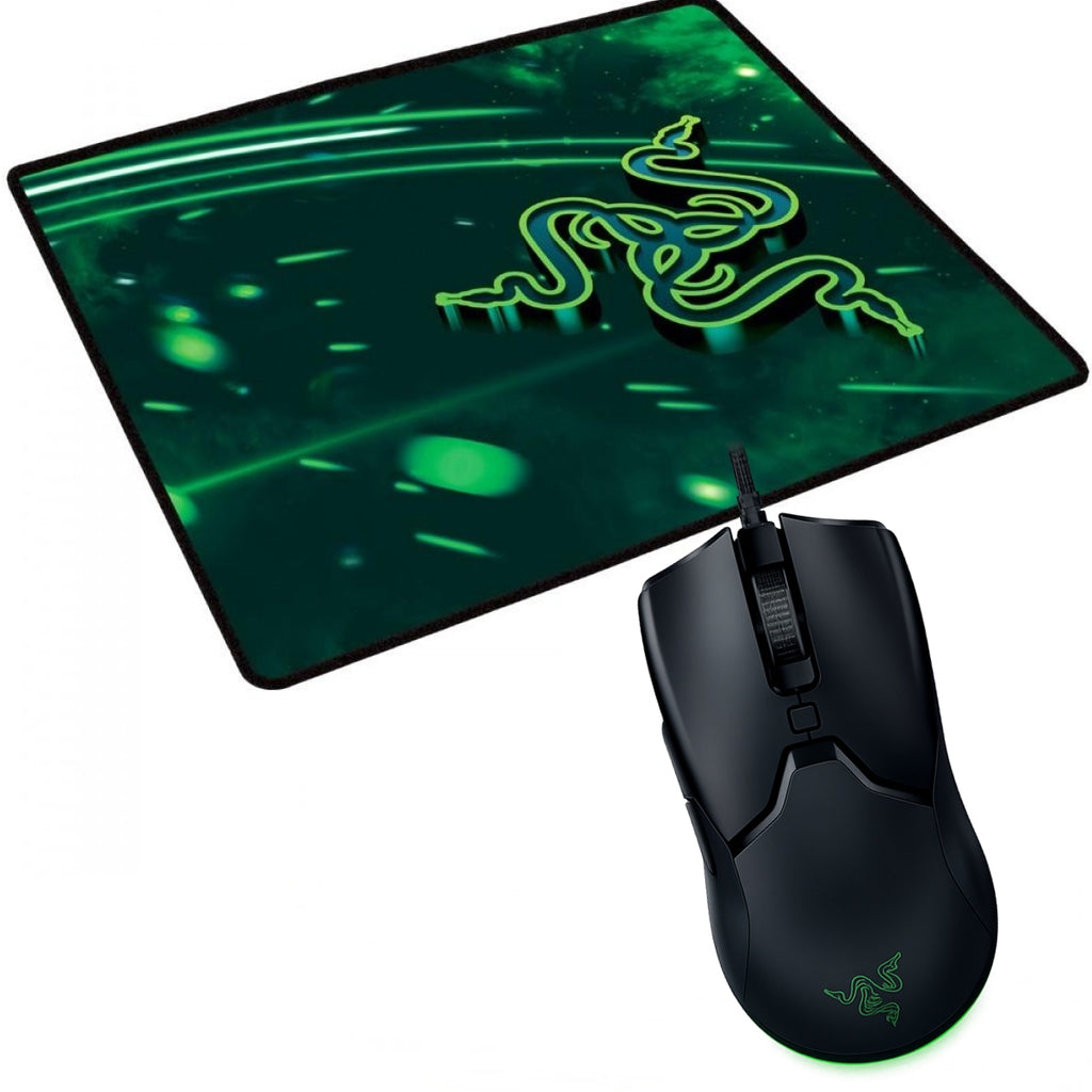 KIT - MOUSE GAMER RAZER VIPER MINI + MOUSEPAD RAZER GOLIATHUS