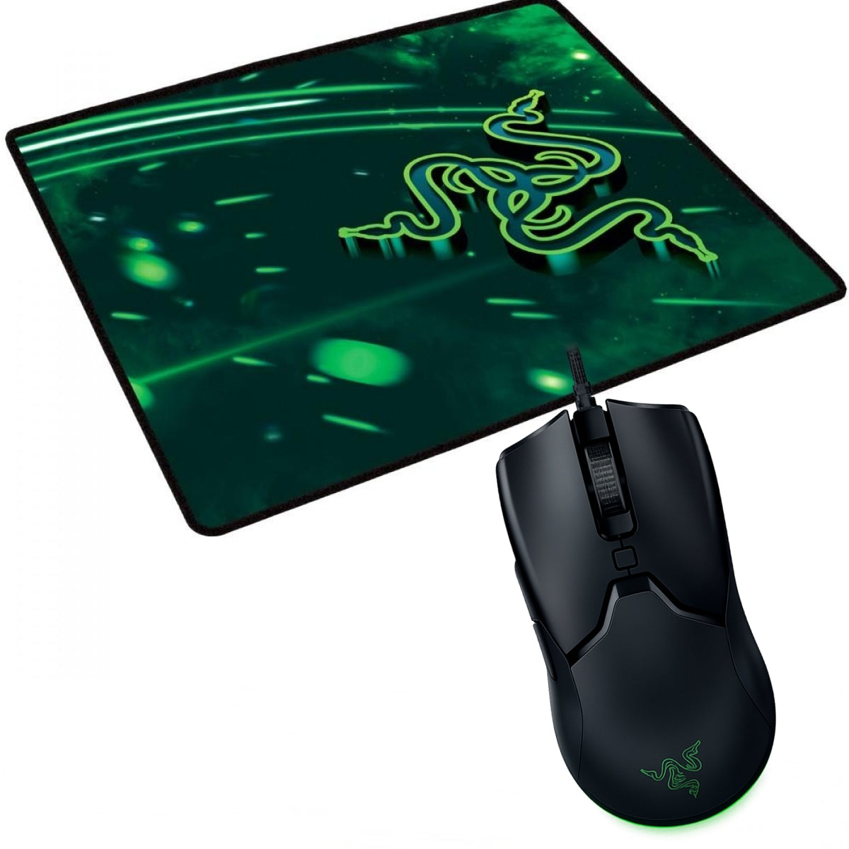 KIT - MOUSE GAMER RAZER VIPER MINI + MOUSEPAD RAZER GOLIATHUS
