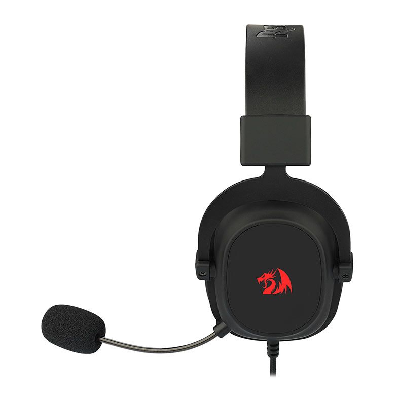 HEADSET GAMER - REDRAGON HERO, DRIVERS 53MM, PRETO E VERMELHO, H530