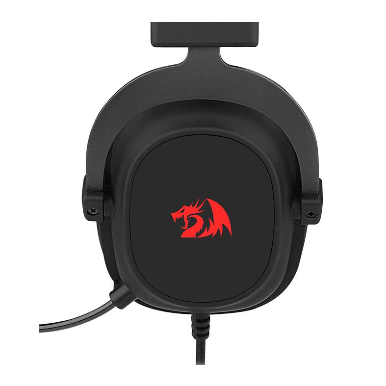 HEADSET GAMER - REDRAGON HERO, DRIVERS 53MM, PRETO E VERMELHO, H530