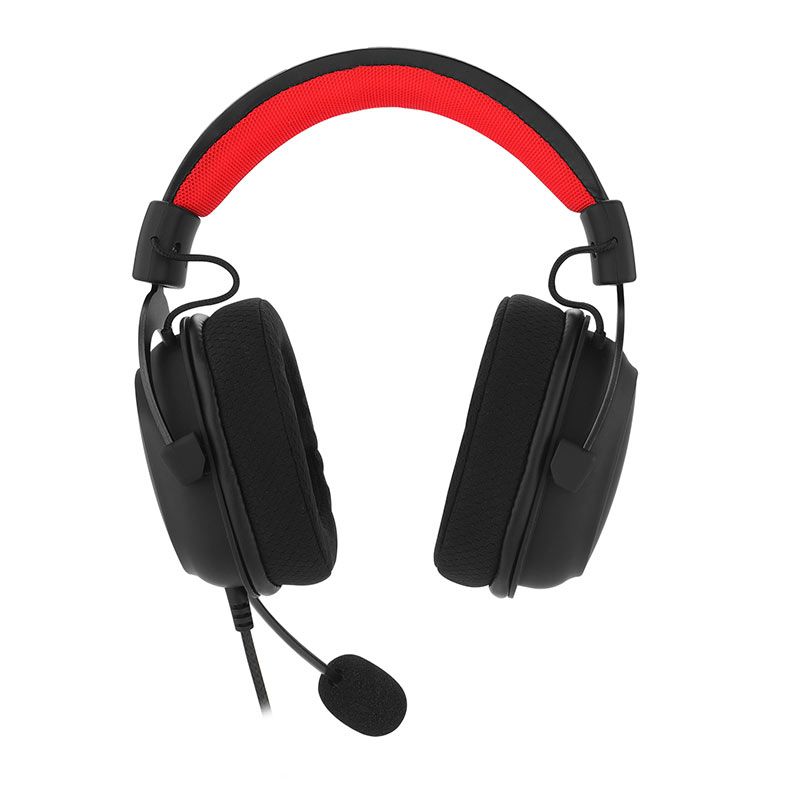 HEADSET GAMER - REDRAGON HERO, DRIVERS 53MM, PRETO E VERMELHO, H530