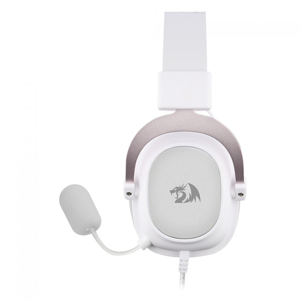HEADSET GAMER - Redragon Hero, 3.5mm, Múltiplas Plataformas, White, H530-W