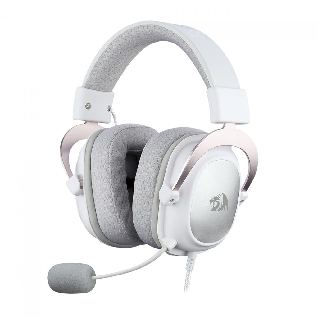 HEADSET GAMER - Redragon Hero, 3.5mm, Múltiplas Plataformas, White, H530-W