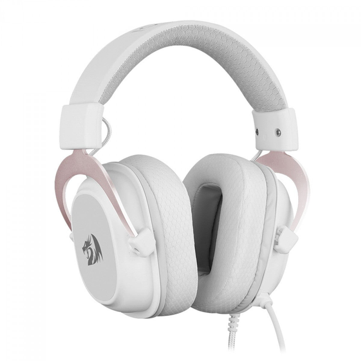 HEADSET GAMER - Redragon Hero, 3.5mm, Múltiplas Plataformas, White, H530-W