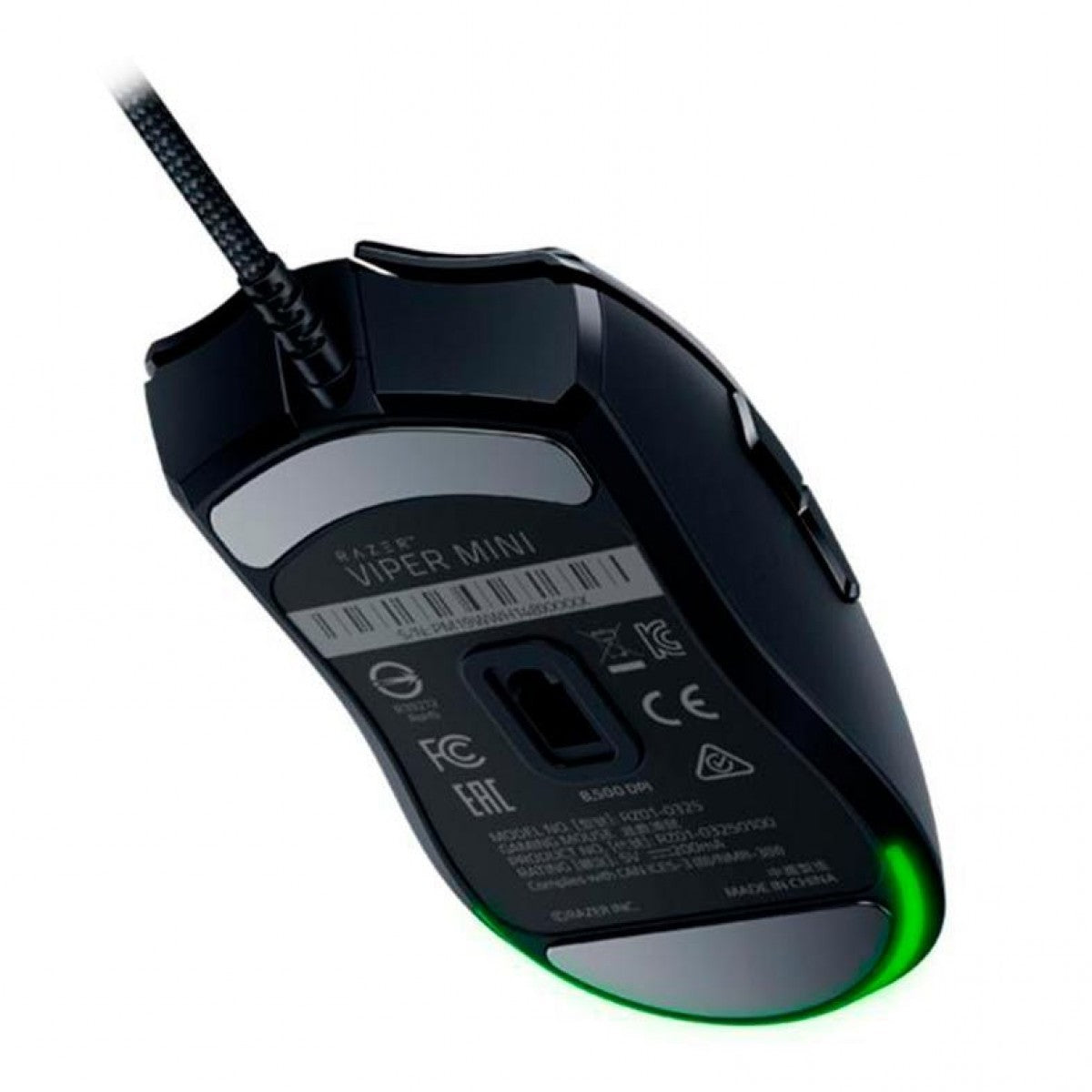 KIT - MOUSE GAMER RAZER VIPER MINI + MOUSEPAD RAZER GOLIATHUS