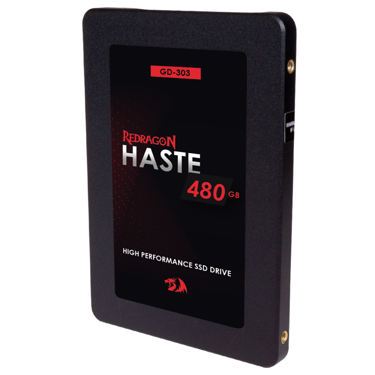 SSD Redragon Haste GD-303, 480GB, Sata III, Leitura 550MBs Gravação 470MBs