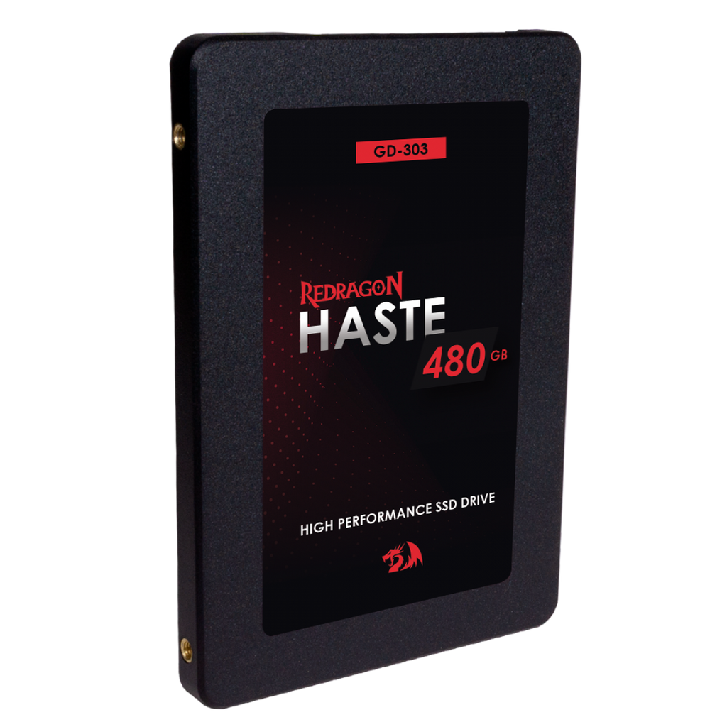 SSD Redragon Haste GD-303, 480GB, Sata III, Leitura 550MBs Gravação 470MBs