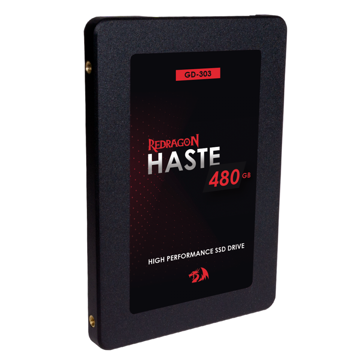 SSD Redragon Haste GD-303, 480GB, Sata III, Leitura 550MBs Gravação 470MBs