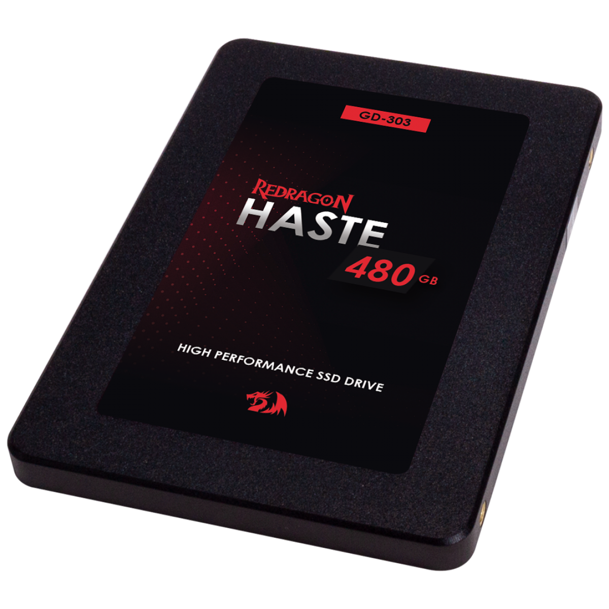 SSD Redragon Haste GD-303, 480GB, Sata III, Leitura 550MBs Gravação 470MBs