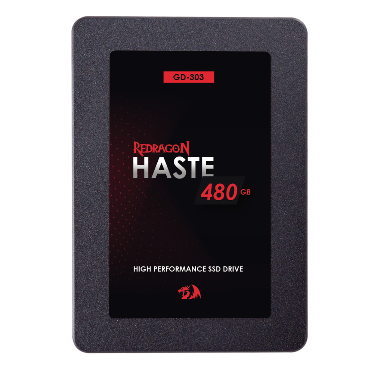 SSD Redragon Haste GD-303, 480GB, Sata III, Leitura 550MBs Gravação 470MBs