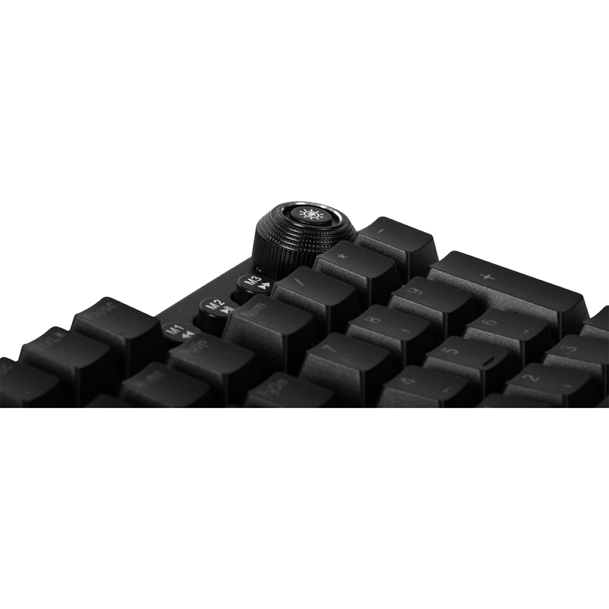 TECLADO GAMER MECÂNICO - Fortrek GPRO K7, Rainbow, Switch KRGD Blue, Black