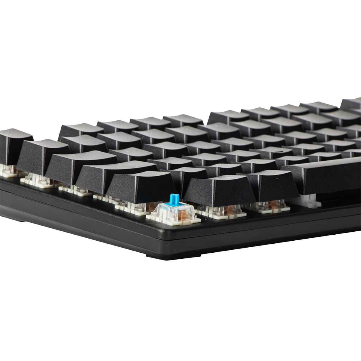 TECLADO GAMER MECÂNICO - Fortrek GPRO K7, Rainbow, Switch KRGD Blue, Black